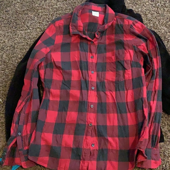 The North Face Fuzzy Full zip jacket all black & white - Picture 13 of 14